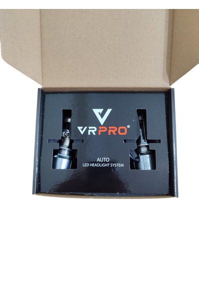 Vr Pro H7 Slim Mercekli Led Xenon 16000 Lümen 40w
