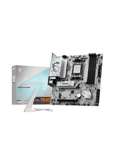 Pro B840m Gamıng Plus Wıfı6e Ddr5 Hdmı Pcıe 16x V4.0 Am5 Matx