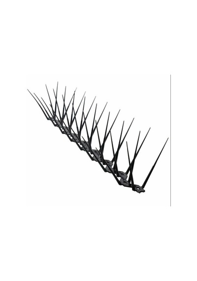 Siyah Kuş Kovucu  ( 100 ADET ) - Kuş Kovar Kuşkonmaz Diken  50 Cm