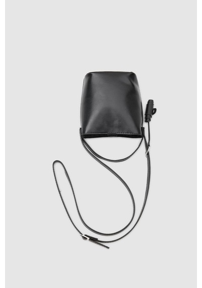 Shule Bags Amore Minimal Çapraz Çanta Siyah