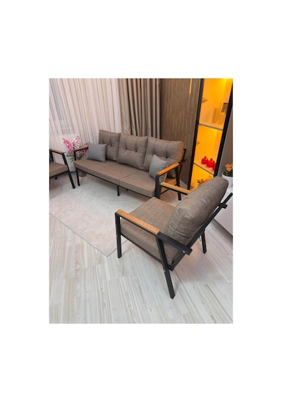 Bella 3+1+1 , Balkon, Bahçe - Cafe , Teras , Metal Kanepe Koltuk Takımı ,çay Seti Bella 3+1+1 , Balkon, Bahçe - Cafe , Teras , Metal Kanepe Koltuk Takımı ,çay Seti