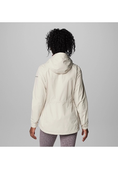 Columbia Sweet Creek Iı Lined Rain Kadın Yağmurluk Wl5535 Bej
