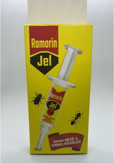 Ramorin Jel Hamam Böceği Karınca Mücadelesi Hazır Damla Yem 5 G