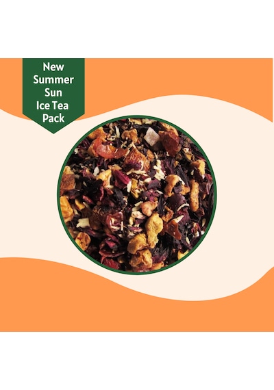 Summer Sun Ice Tea Pack - Soğuk Çay Paketi, 5x20 Gr