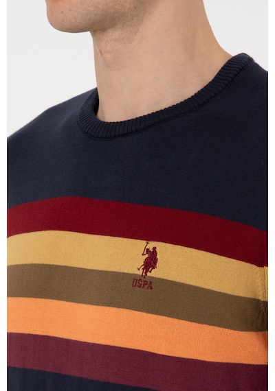 U.s. Polo Assn. Erkek Lacivert Kazak /triko 50314966-vr033 Lacıvert