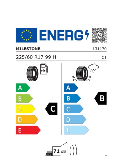 Milestone 225/60R17 99H Suvmıle Ht 4x4 Yaz Lastiği 2025