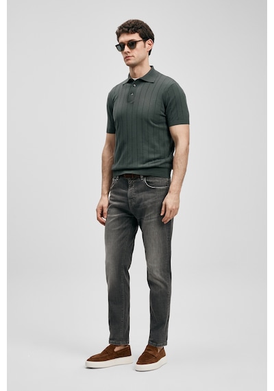 Lufian Quel Smart Jean Erkek Pantolon Slim Fit Gri Gri 111200244100150