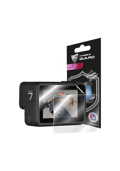 Ipg Gopro Hero 7 Uyumlu 0.15 MM Ekran Koruyucu 2'li