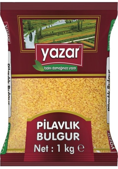 Yazar Pilavlık Bulgur 1 KG