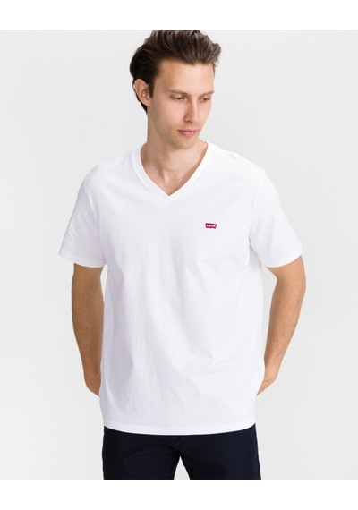 Levi's T-shırt A2084-0000 Beyaz
