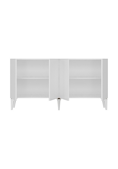Ka1525b Lipa Konsol Ve Tv Sehpası Beyaz 150cm