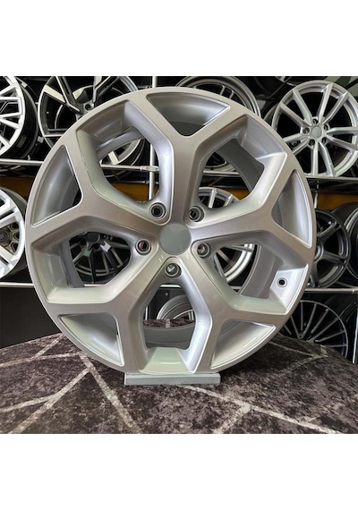 18" İnç 5x120 Transporter Volkswagen Uyumlu Jant Takım
