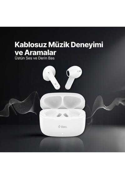 Ttec AirBeat 2KM177  Step Gerçek Kablosuz TWS Bluetooth Kulaklık