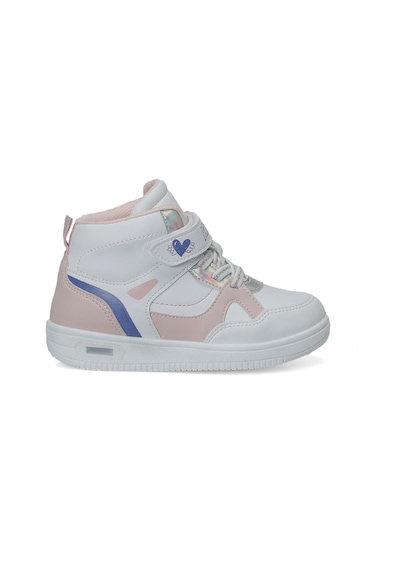 Kinetix Nospen Hı Pu P Beyaz Kız Çocuk High Sneaker