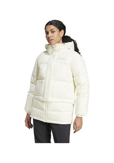 Adidas Xpl W Goose Jkt Kadın Outdoor Montu Ix7929 Krem Ix7929 Krem