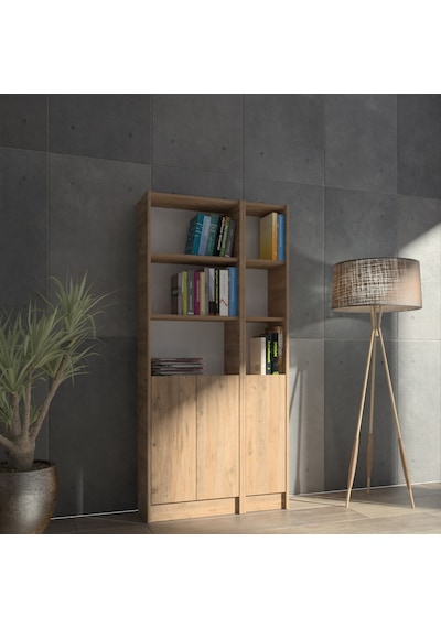 Kuta Flat85 Kitaplık 3 Kapaklı Kütüphane (487092792)