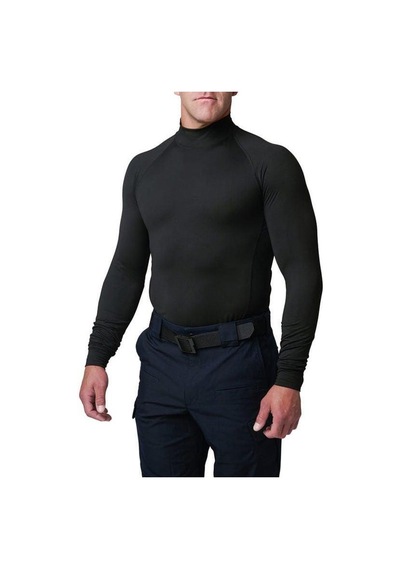 5.11 Mock Neck Ls Top Sıyah-4738 Çok Renkli
