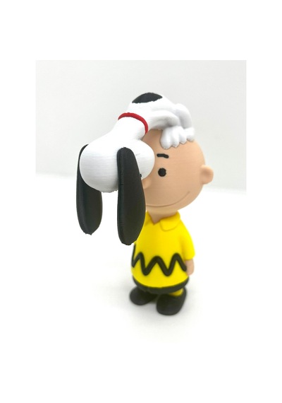 Snoopy Ve Charlie Brown Figür