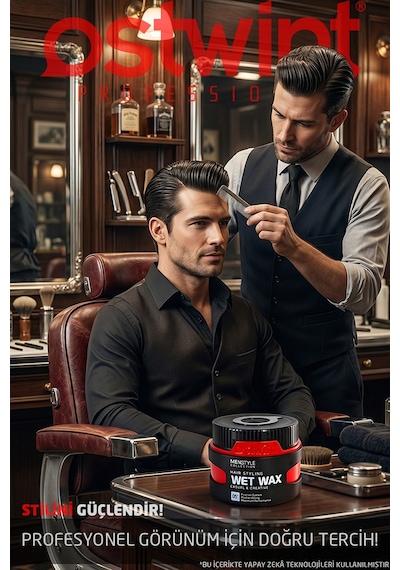 Ostwint Wet Wax No:5 Kırmızı 150 ML