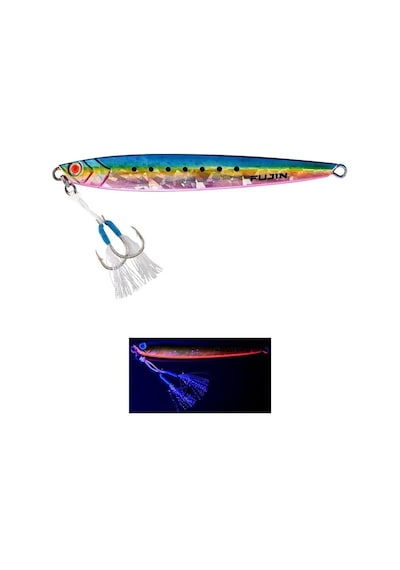 Fujin Valhalla Darksea 100gr Metal Jig Yem Green Sardine Line
