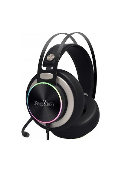 James Donkey 712 RGB Işıklı 7.1 Surround Oyuncu Kulaklığı