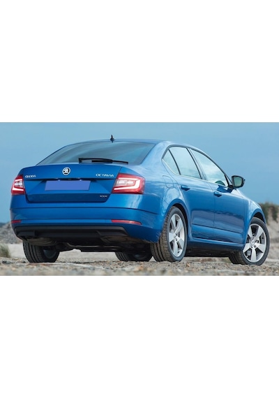 Skoda Octavia 3 Sedan A7 17-20 Arka Cam Silecek Takımı 5JA955707A