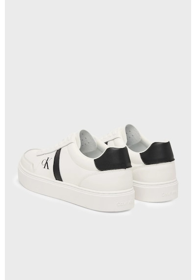 Calvin Klein Erkek Ayakkabı Hm0hm02237 01w Beyaz Beyaz