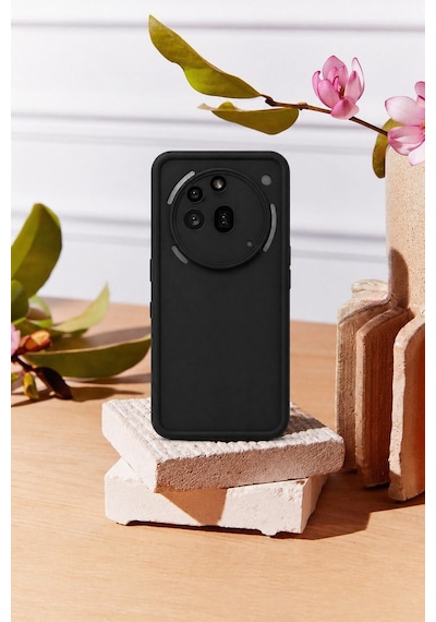 Nothing Phone 3a Pro Uyumlu Kamera Çıkıntılı Mat Silikon Telefon Kılıfı