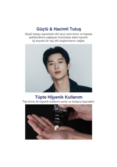 Hijyenik Kullanım Sunan Kalıntı Bırakmayan Ultra Güçlü Dashu Play 3d Extreme Holding Tube Wax 200ml