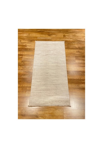 Solid 8331 Krem Halı Çok Renkli