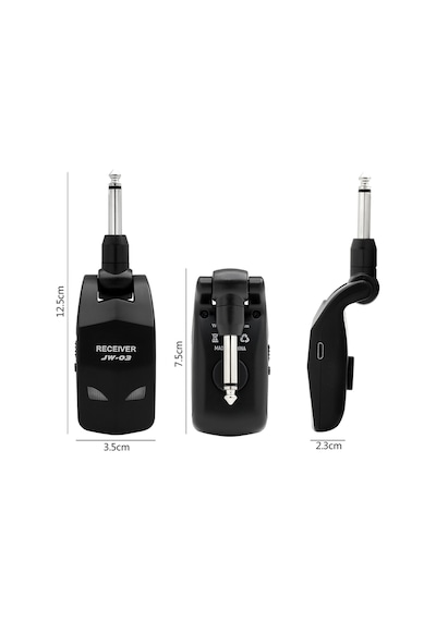 Joyo Jw-03 2.4g Dijital Elektro Gitar Verici Kablosuz İletim Alıcısı