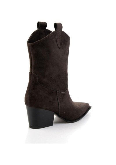 Bambi Kahve Kadın Bot & Bootie K02671904472 Kahve