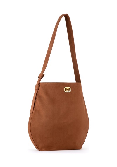 U.S. Polo Assn. Kadın Taba Süet Kol Çantası 50300353-VR099