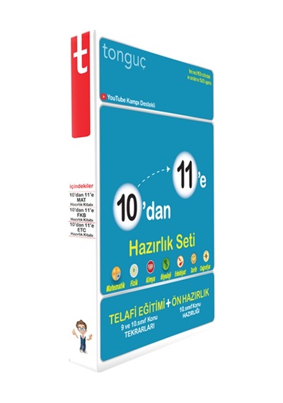 10'dan 11'e Hazırlık Set -  Tonguç Akademi