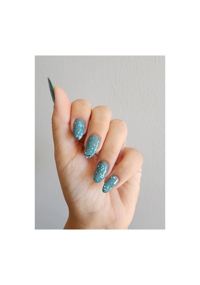 Mov Glitter Simli Oje Beyaz No:5 URH001-BEYAZ