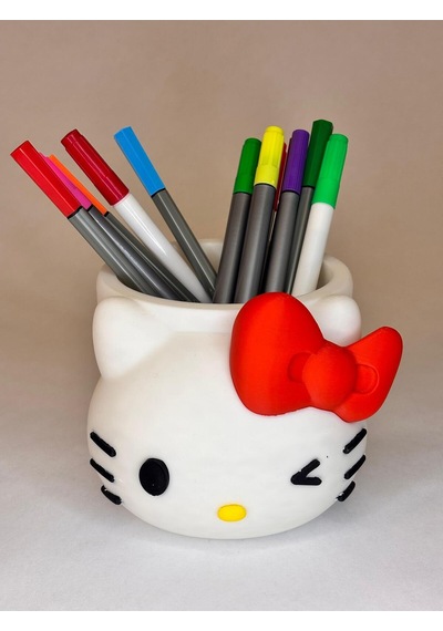 Kalemlik - Hello Kitty Masaüstü Kalemlik Diğer