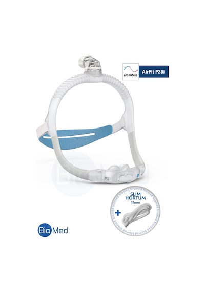 Resmed Airfit P30İ Cpap Maskesi + Slim Hortum 15Mm