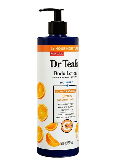 Dr.teals Glow & Radiance Nemlendirici Vücut Losyonu 532ml