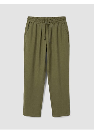 Lcw Everyday Haki Beli Lastikli Kadın Pantolon