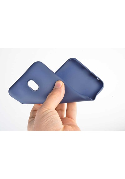 Xiaomi Redmi 8a Kılıf Zore Premier Silikon Kapak Kırmızı