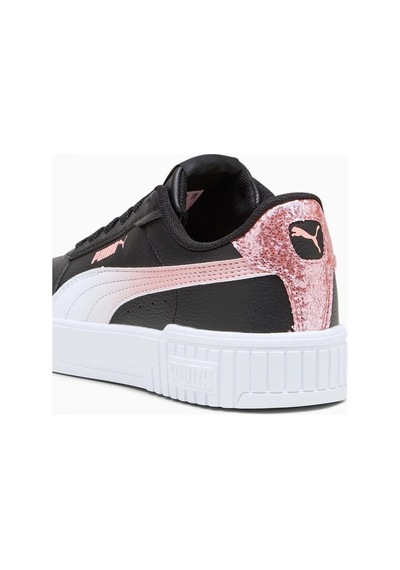 Puma 393876 02 Carina 2.0 Star Glow Jr Siyah-beyaz-pembe Kadın Sp-siyah Siyah