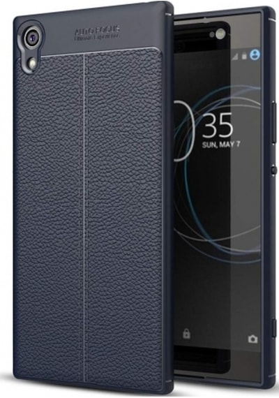 Sony Xa1 Ultra G3221 Deri Görünümlü Lux Niss Silikon Kilif 457123075