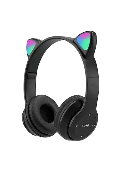 P47M Kedi Bluetooth 5.0 Kulak Üstü Kulaklık