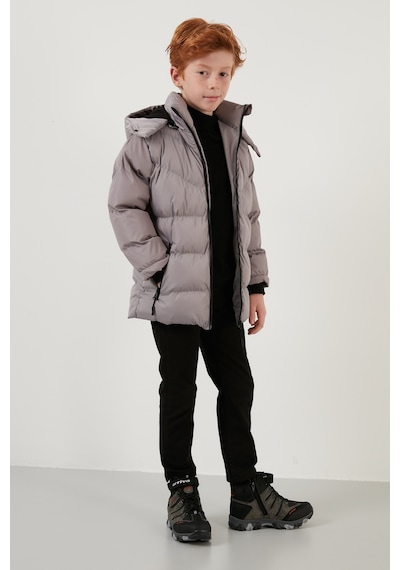 Lela Erkek Çocuk Mont 5761587 AÇIK GRİ Açık Gri