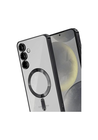 Samsung Galaxy A35 5g Uyumlu Kross Magneticsafe Kapak - Siyah
