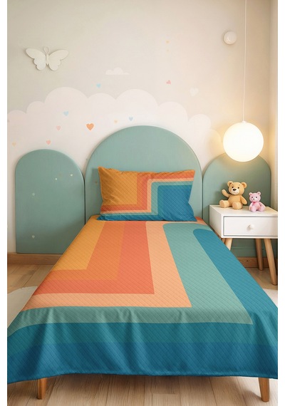 Geometrik Mavi Genç Odası Tek Kişilik Pike Takımı - Turuncu Retro 160x220 Cm Kapitone Yatak Örtüsü Kabuğu Perde Solgunluğu Geometrik Mavi Genç Odası Tek Kişilik Pike Takımı - Turuncu Retro 160x220 Cm Kapitone Yatak Örtüsü Kabuğu Perde Solgunluğu
