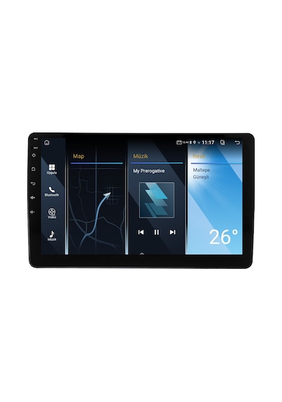 Nissan Micra Android Multimedya Sistemi 2013-2017 Crv-4790xa 10"