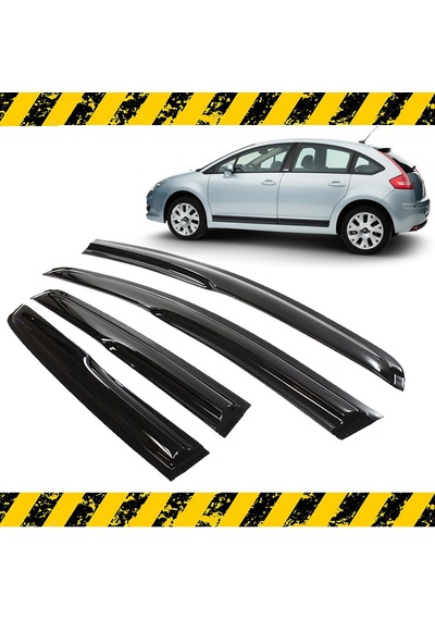 Citroen C4 Hb Mügen Cam Rüzgarlığı 2005-2010 Arası 4 Lü Takım N11.32746