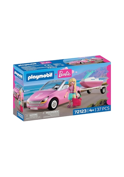Playmobil X Barbie Convertible 72123