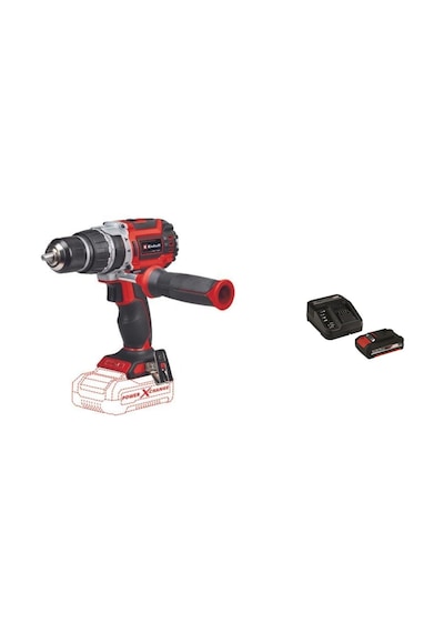 Einhell TP-CD 18/60 Li-i Bl Darbeli Matkap 2,0 Ah Akü Starter Kit